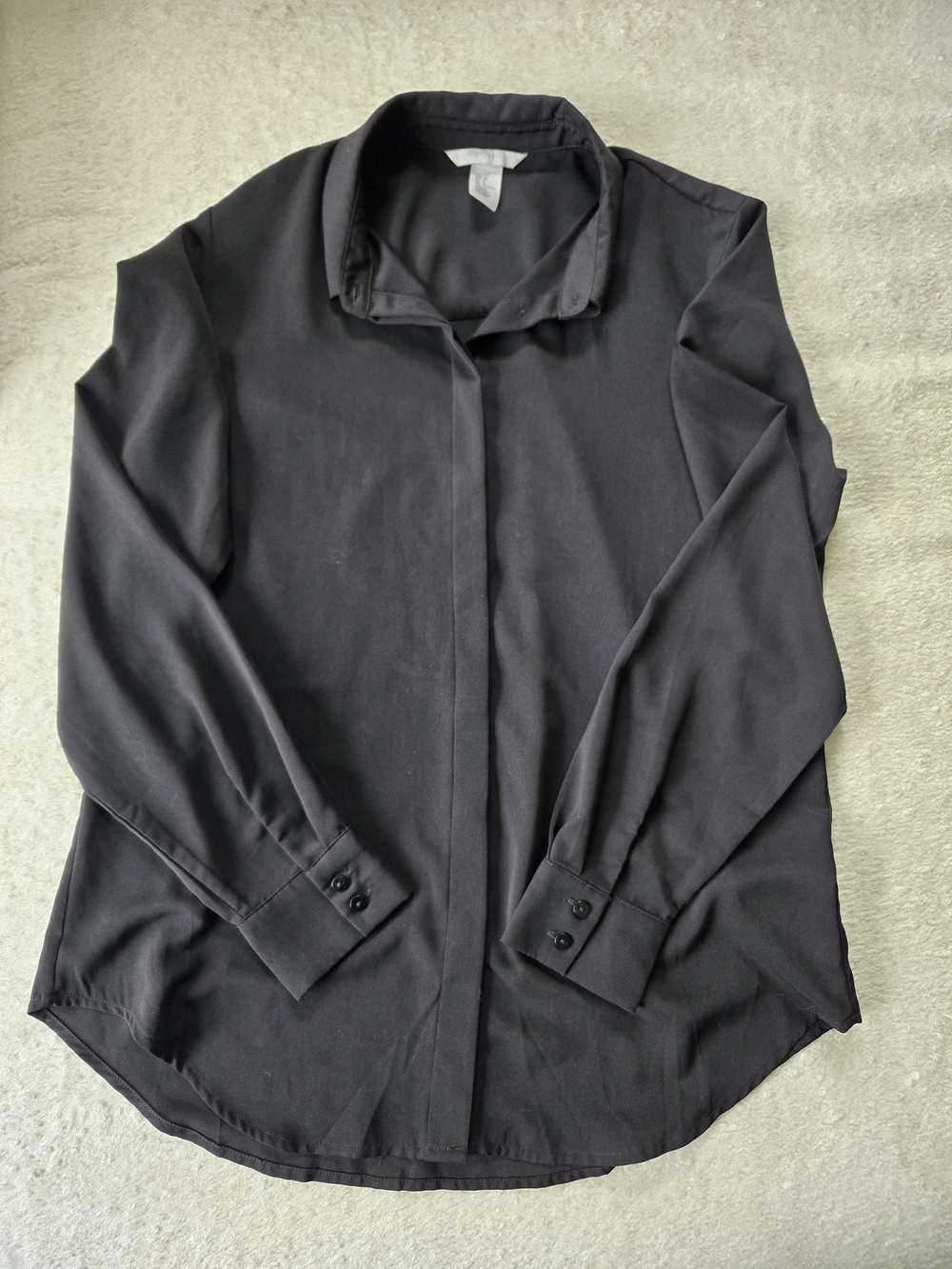 H&M Button-Up Blouse